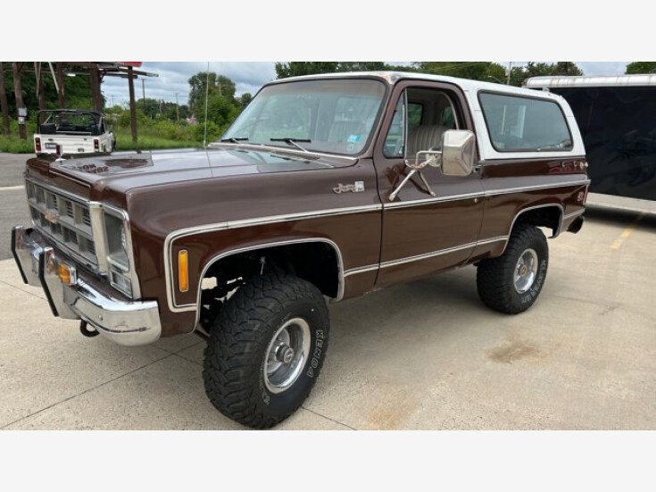 Thumbnail Photo undefined for 1979 GMC Jimmy